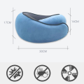 vivi lifestyle Stowable U-shaped pillow travel pillow nap cervical spine neck pillow. 