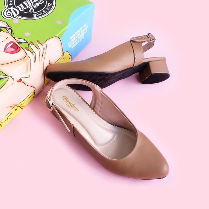 Sepatu Sandal Heels Wanita Big Size Lolla Lazada Indonesia