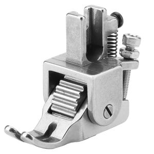 Wheel Presser Foot 3 Types Heavy Duty For Garment Factory Industrial Sewing Machines