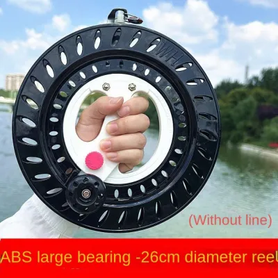 METALIX 22/26/28cm Kite Reel ABS 3 Shares Kite Wheel High Quality Fishing Reel Kite String Children/Adults