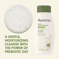 [SG] Aveeno Daily Moisturizing Body Wash for Dry & Sensitive Skin with Prebiotic Oat. 