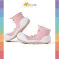 New Arrival 2023 รองเท้าหัดเดิน Attipas - รุ่น Atti Dinosaur - [สี : Green,Pink]. 
