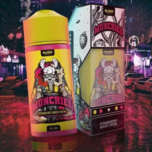 MUNCHIES - JVS|TNT|BLNRS - 100ML - STRAWBERRY MOCHI CREAM - VAPE|KSV E-Juice  100Ml 3Mg Jvs Tnt Blnrs E-Juice E-Juice Cukai E-Juice Vape Ksv - Lazada |  Lazada Indonesia
