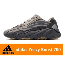 Adidas yeezy boost shop 700 gray running shoes