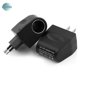 XUNYU3 Phổ chuyển đổi cắm 220V AC để 12V DC xe Power Adapter Ổ cắm chuyển đổi