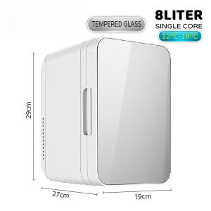 XM 8L / 15L Portable Mini Fridge for Car & Home | Peti Sejuk Mini Serbaguna Dual Fungsi untuk Kereta & Rumah 车载 冷热箱 迷你小冰箱
