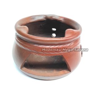 Tungku Tanah Liat Gerabah Kren Keren Tradisional D20