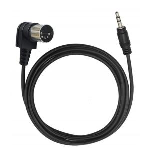 Professional 3.5mm to Din 5 Pin Sound Cable Flexible Stereo Adapter Connection Cable for Sound Keyboard Accessories