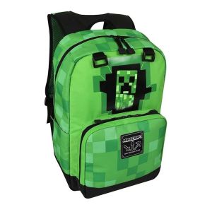 [In Stock]Game Minecraft Tile Backpack Laptop Bag Travel Casual Bags School Bag For Kids Girl Boys Large Capacity