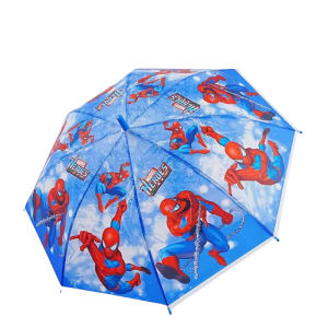 Childrens umbrella long handle automatic sun umbrella cartoon waterproof