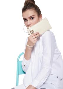 Martinversa WL11 Tas Dompet Clutch Pouch Bag Wallet Coin Purse Wanita Kartu PU Leather