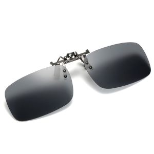 AZDH อุปกรณ์เสริม Photochromic กลางแจ้ง เลนส์แว่นตา การดูแลวิสัยทัศน์ แว่นตาพลิกขึ้น พลิกขึ้นคลิปบน ป้องกันรังสียูวี คลิปแว่นตาคืนวิสัยทัศน์ แว่นกันแดดโพลาไรซ์ แว่นกันแดดแบบคลิปออน คลิปแว่นตาสายตาสั้น