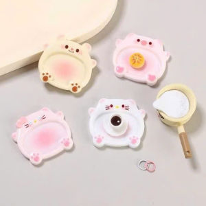 Khay pha màu hoạt hình mini - Chuyên dụng pha màu nail