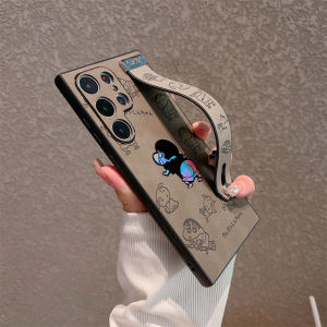 Samsung Galaxy s25ultra s23ultra s22ultra s24ultra thẻ laser bút chì màu vỏ điện thoại mới nhỏ với thiết kế máy ảnh bảo vệ có dây đeo cổ tay