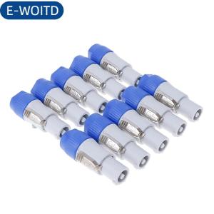 E-WOITD 10 cái nac3fca Speakon cắm 3 pin nam powercon nối 20A 250V AC cắm điện