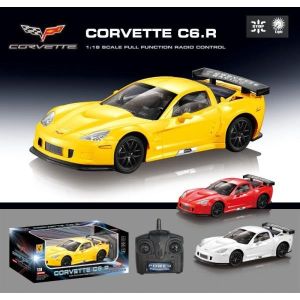 GOUKAI - 866-82417 Mô hình xe ô tô  CORVETTE RACING C6R tỷ lệ 1:24 (KT 30x13.5x15cm)