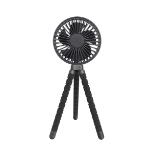 Cooling Fan Small Clip Fan Detachable Fan 3 Speed Fan Flexible Desk Fan Tripod Fan Pram Fan Suitable for Car Outdoor