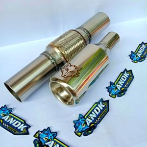 1 PAKET KNALPOT SRIGALA L300 DAN FLEKIBLE NGIR2