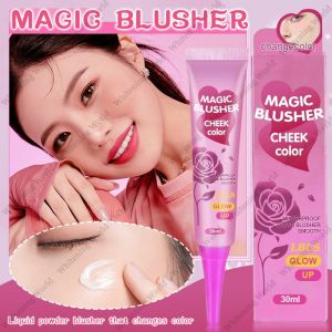 【BUY 1 TAKE 1】Magic blusher Cheek color changing liquid blush on waterproof long lasting Liquid 30ml