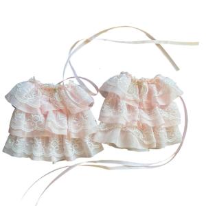 Bao cánh tay ren cổ thanh lịch với dây buộc có thể điều chỉnh cho sự kiện trang phục và chủ đề thời trang