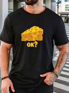 T Shirt for Man 100% Cotton Summer Round Neck Short Sleeve Graphic Print Breathable Streetwear Fashion Leisure Cool T-shirt