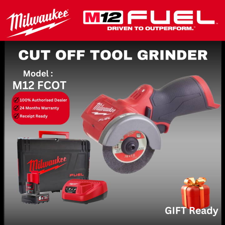 Milwaukee M12 FCOT Cut Off Tool / M12 Grinder Cutting / Metal Cutting
