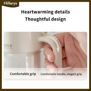 [Hillarys] Sealed Seasoning Jar Moisture-proof Glass Seasoning Jar With Spoon Kitchen Salt Seasoning Box Seasoning Salt Shaker