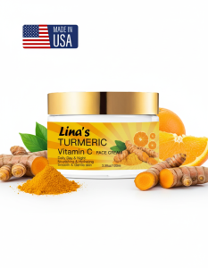LINA’S Turmeric & Vitamin C Face Cream