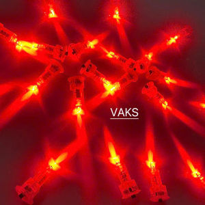 Combo 3 LED trung thu nhiều màu sắc- phụ kiện làm đèn lồng..v.v