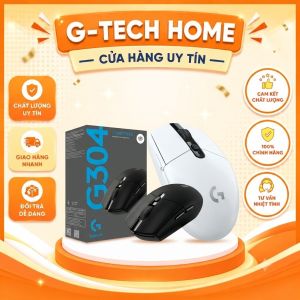 Chuột chơi game không dây G304 OEM Lightspeed Hero 12K Cảm biến 12000 dpi Bảo Hành 12TH