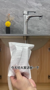 Faucet Nut Fastener Quick Release Assembly Nut Fastener Plastic Faucet Nut Fastener Kitchen Basin Tap Accessories