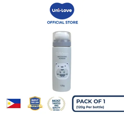 Uni-Love Air Dusting Powder 120g Bottle of 1