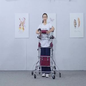 Walking Stick For Elderly Elderly Walking Aid For Elderly Elderly Rehabilitation Walker High-End Style Adjustable Elderly Walking Aid For Elderly