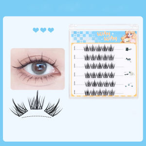 Dorisna 10 Style No Need Glue False Eyelashes 5D Natural Curling Fluffy Mink False Eyelash Self-adhesive Reusable Lashes Extension Enlarge Eyes Makeup