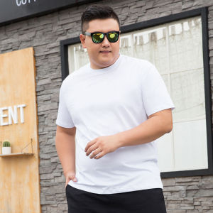 พร้อมส่ง 8XL กางเกงผู้ชายไซส์ใหญ่ เนื้อผ้าเบาสบาย กระเป๋าหลายช่อง เอวยืด+ขากระชับ ระบายอากาศดี ชุดสูทแขนสั้น