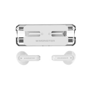 SG [READY STOCK] Monster XKT08 Bluetooth Earphone Wireless Earphone High Gaming Bluetooth 5.3 Low Latency Smart Touch Earphone Sports Waterproof