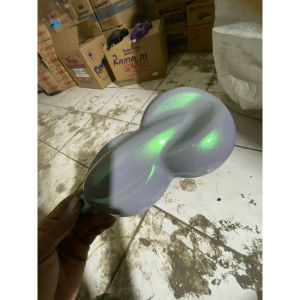 cat nardo grey + special effect green PU