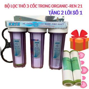 BỘ 3 CỐC LỌC THÔ KASA TRONG SUỐT NHIN THẤY LÕI BÊN TRONG -LY LỌC NHẬP KHẨU.