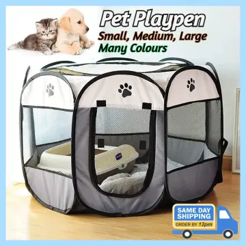 Playpen fashion for dogs lazada