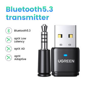 UGREEN Bluetooth 5.3 Transmitters for PS4 PS5 Switch Model:15765A