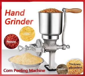 Manual Small Grinder Suitable For Corn Grains Seeds Cocoa Rice Feed Coffee Beans Peanuts And Small Grain Grinders. Manual Corn Grinder