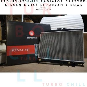 RADIATOR CARTYPE: NISSAN NV350 LH/URVAN 2 ROWS