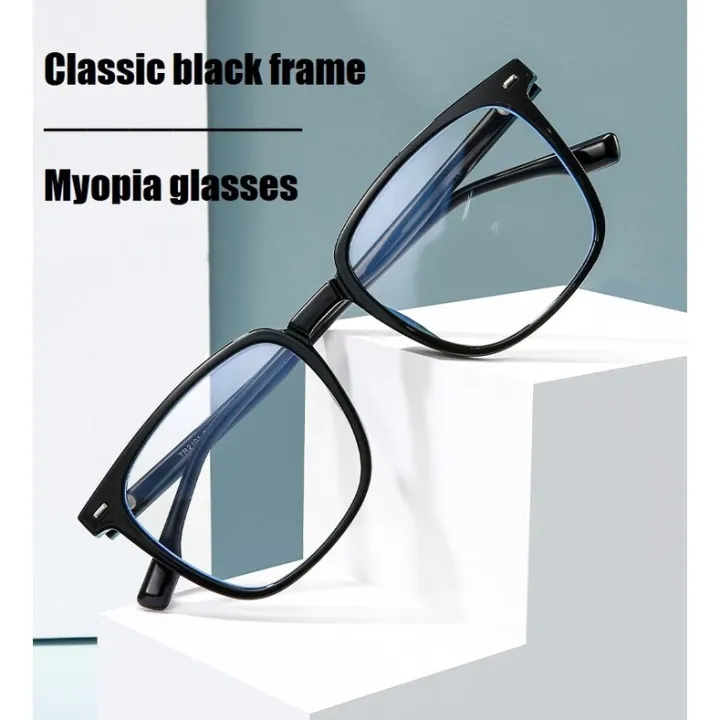Myopia%20Glasses%20Graded%200%C2%B0~500%C2%B0%20High-definition%20Anti-blue%20Myopia%20Glass%20with%20Grade%20Eyeglass%20Frame%20for%20Women%20Men%20Nearsighted%20-%20Image%205