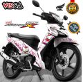 Decal Supra X 125 Fi Modif Keren Stiker Supra X 125 Fi Full Body Stiker Supra X 125 Fi Full Body Striping Supra X 125 Fi Full Body Hello Kitty. 