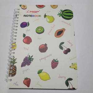 Sổ lò xo A5 200 Trang kẻ ngang Định lượng 70gsm bìa cứng