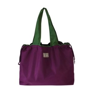BETTERFORM Fashion Reusable Eco-Friendly Foldable Shoulder Bag Shopping Bag Supermarket Shopping Bag Travel Grocery Bag