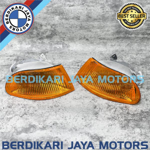 217-1516PTB-VY CORNERLAMP CORNER LAMP LAMPU SEIN SEN SAMPING RATING BELOK KANAN  KIRI CIVIC GENIO 1992 1993 1994 1995 AMBER LENS KANAN KIRI HARGA SATUAN