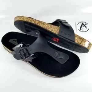 SANDAL QUIKSILVER IMPORT PREMIUM TERMURAH SPESIAL AWAL TAHUN - 38 Brown SANDAL COWOK KEKINIAN 2025