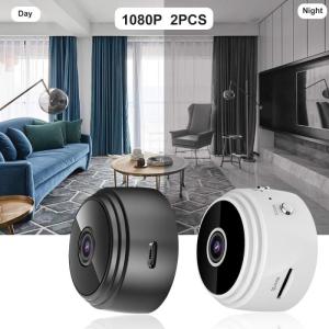 - Mini A9 HD Camera 1080P WiFi Mini SPY Hidden Camera Wireless Rechargeable IP Camera CCTV Wireless Outdoor Security HD Hidden camera WiFi Connect To Cellph