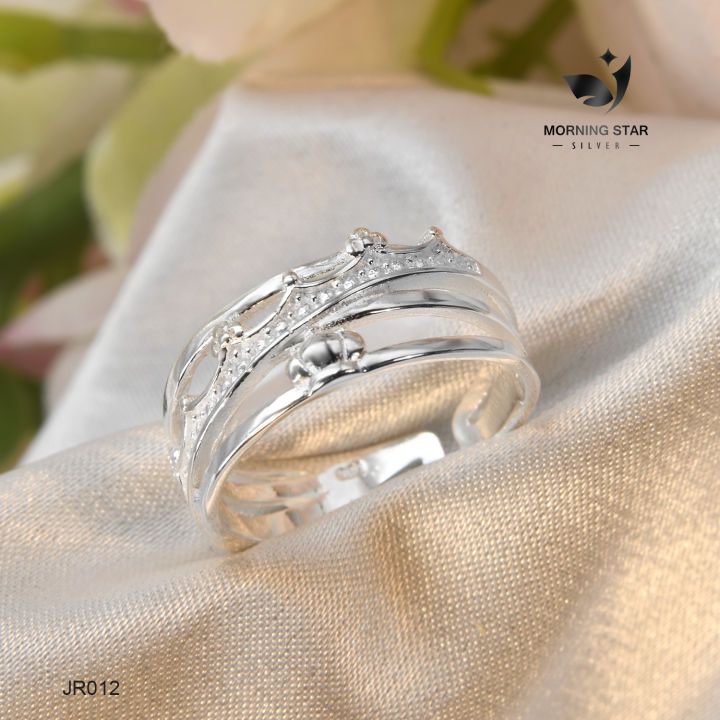 Silversmith JR012 Genuine Italy Silver Japaness Adjustable